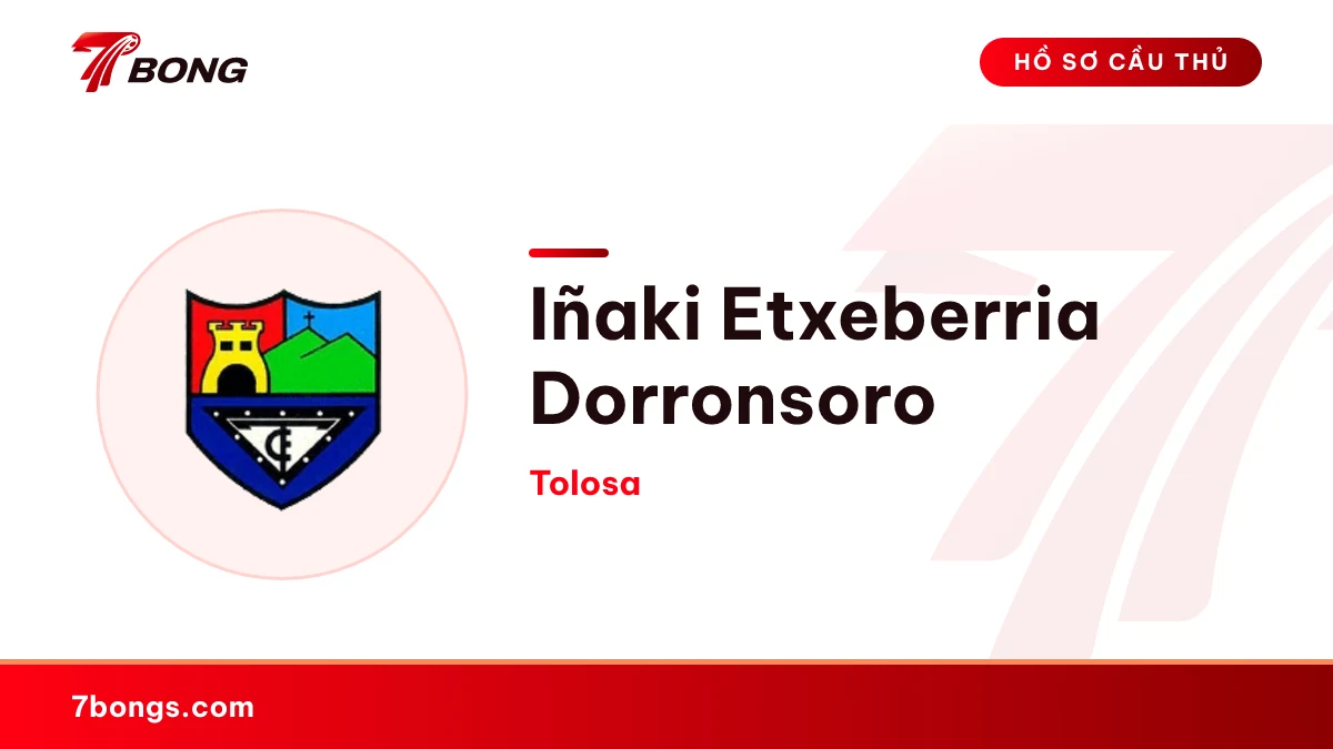 Iñaki Etxeberria Dorronsoro — Tolosa