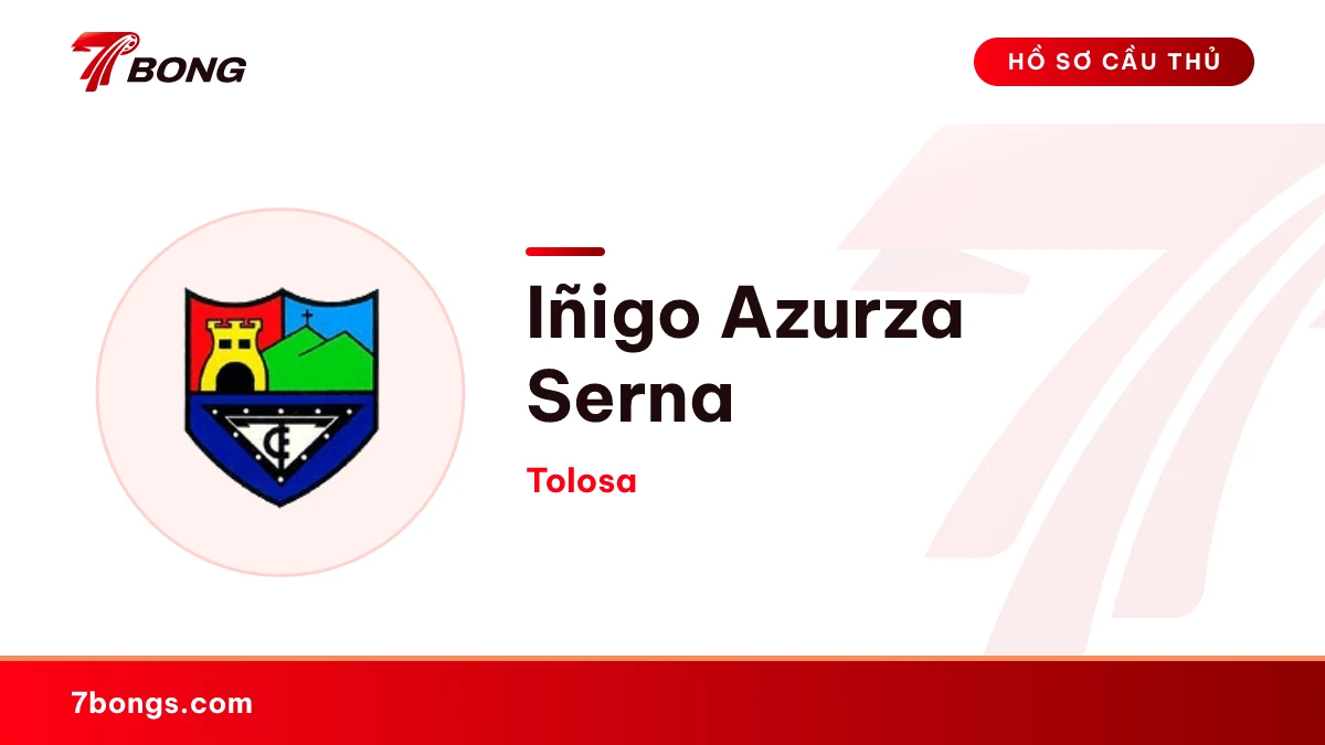 Iñigo Azurza Serna — Tolosa