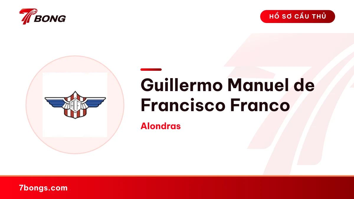 Guillermo Manuel de Francisco Franco — Alondras