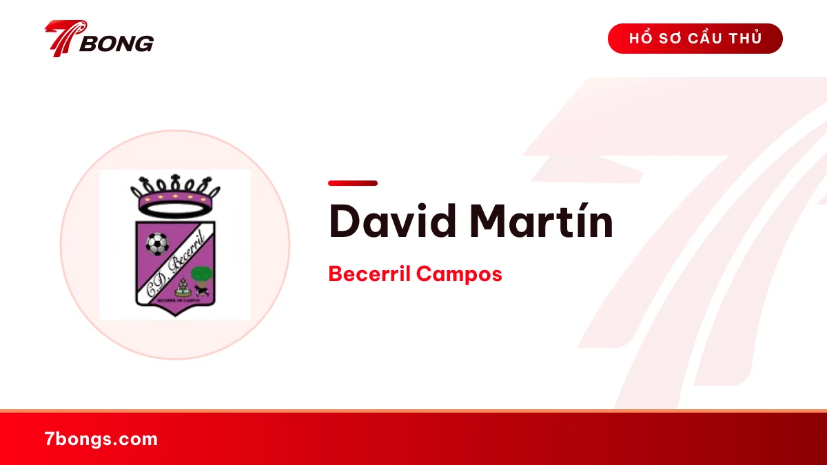 David Martín — Becerril Campos