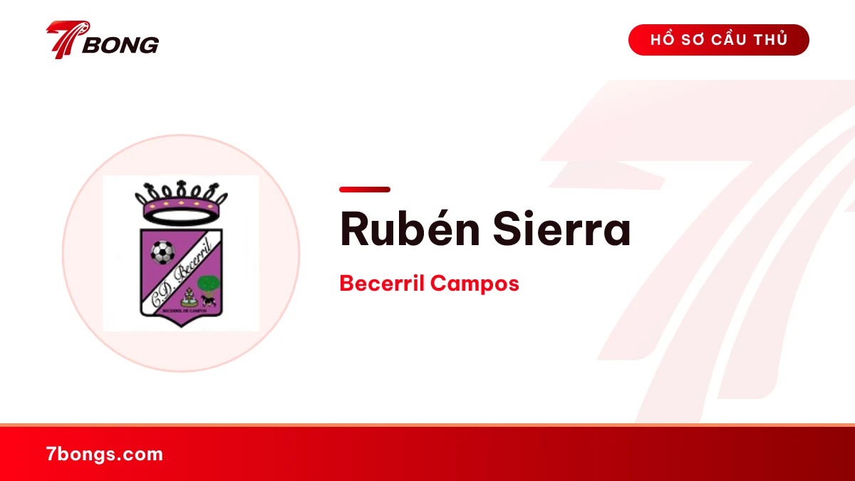 Rubén Sierra — Becerril Campos