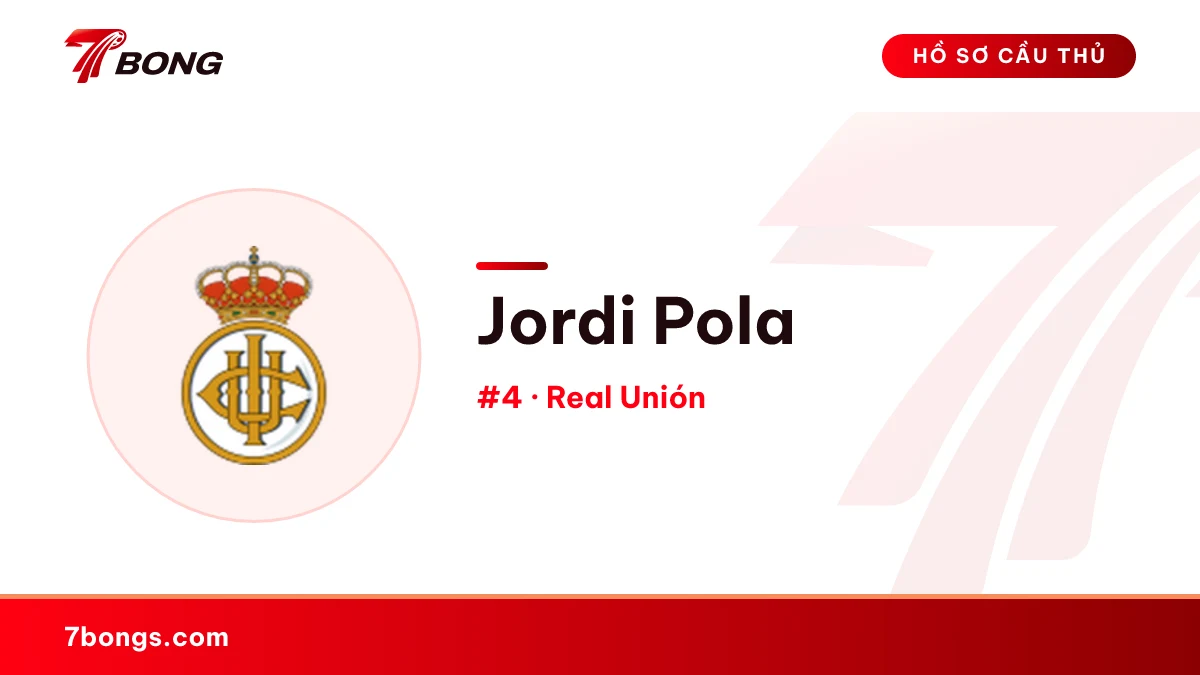 Jordi Pola — Real Unión
