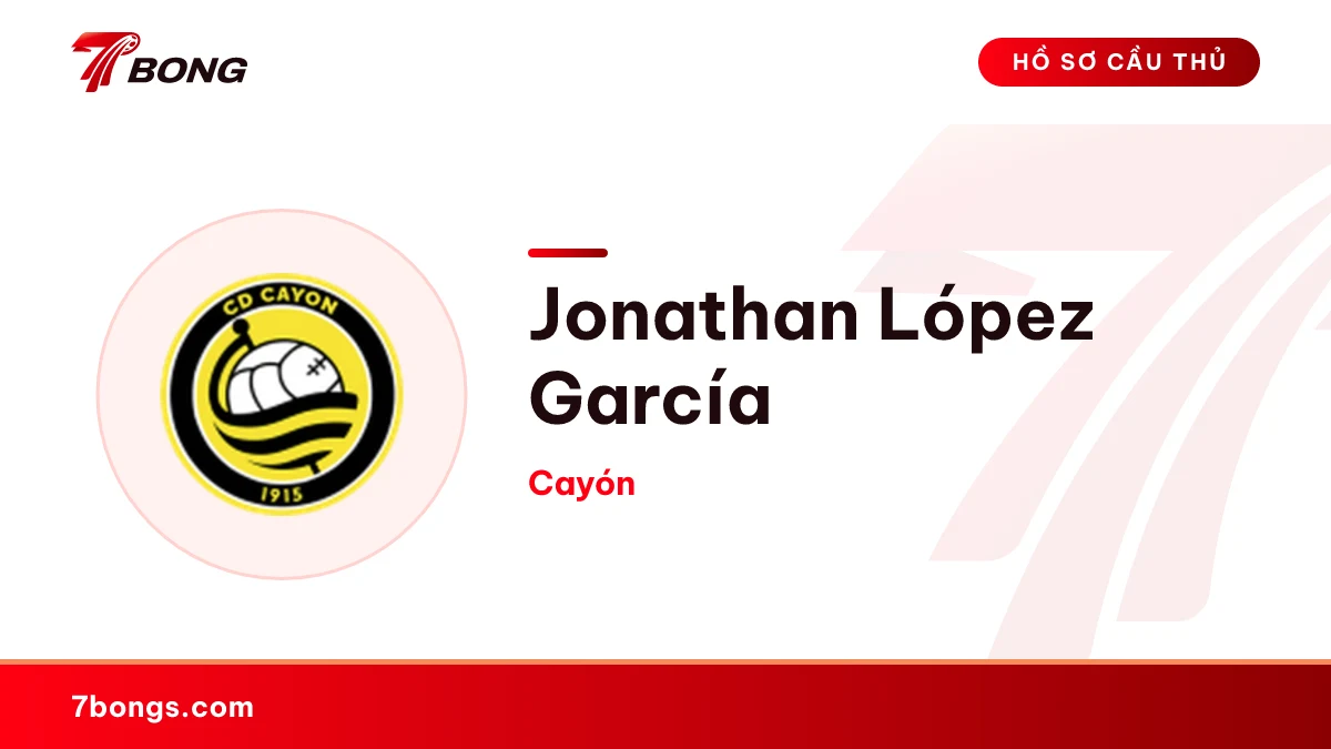 Jonathan López García — Cayón