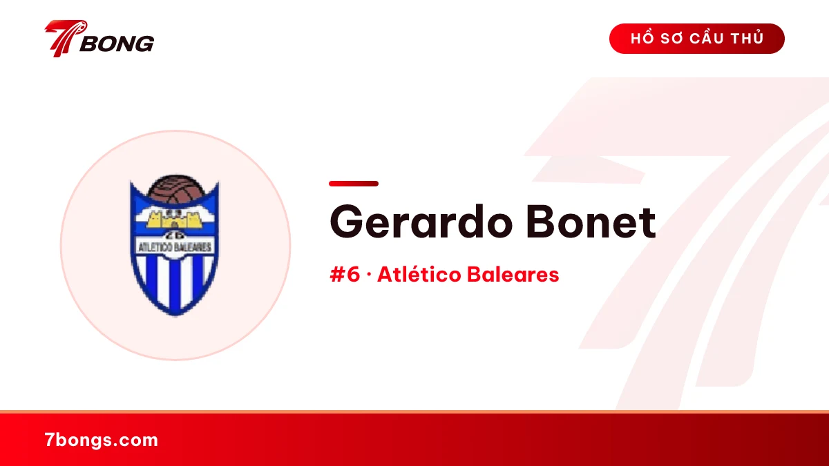 Gerardo Bonet — Atlético Baleares