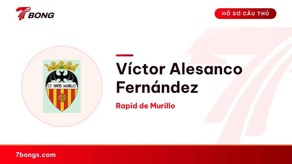 Víctor Alesanco Fernández — Rapid de Murillo