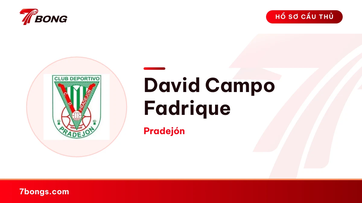 David Campo Fadrique — Pradejón