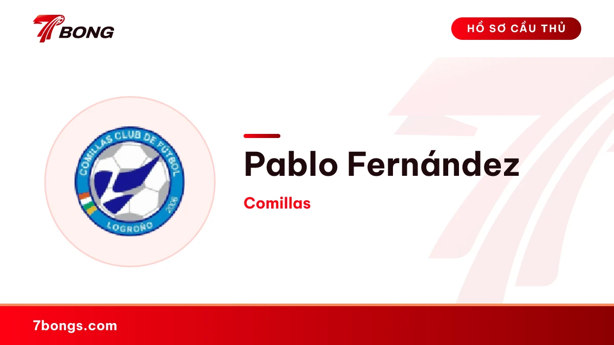 Pablo Fernández — Comillas