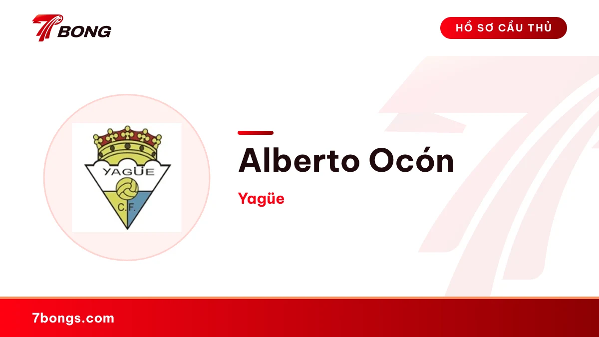 Alberto Ocón — Yagüe