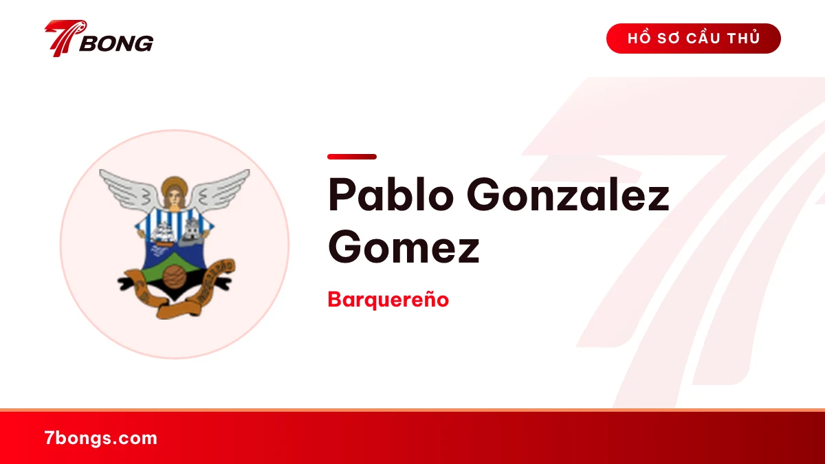 Pablo Gonzalez Gomez — Barquereño