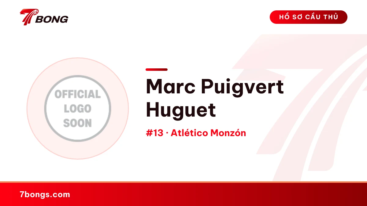 Marc Puigvert Huguet — Atlético Monzón