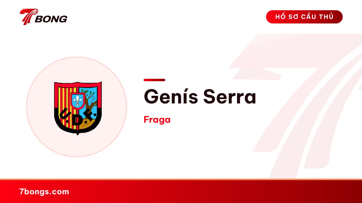 Genís Serra — Fraga