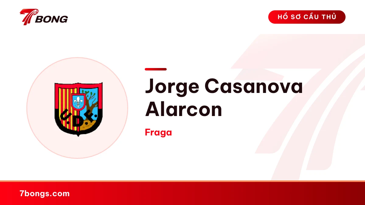 Jorge Casanova Alarcon — Fraga
