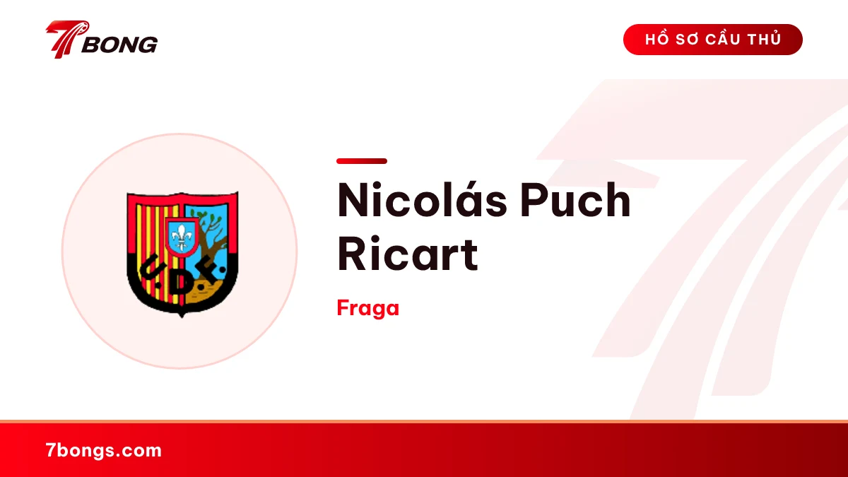 Nicolás Puch Ricart — Fraga
