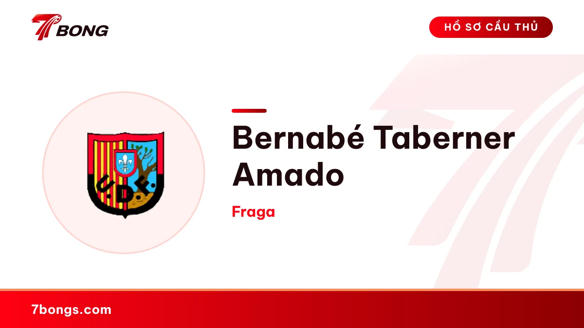 Bernabé Taberner Amado — Fraga
