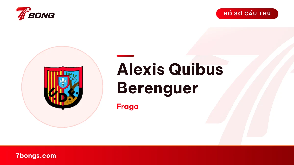Alexis Quibus Berenguer — Fraga