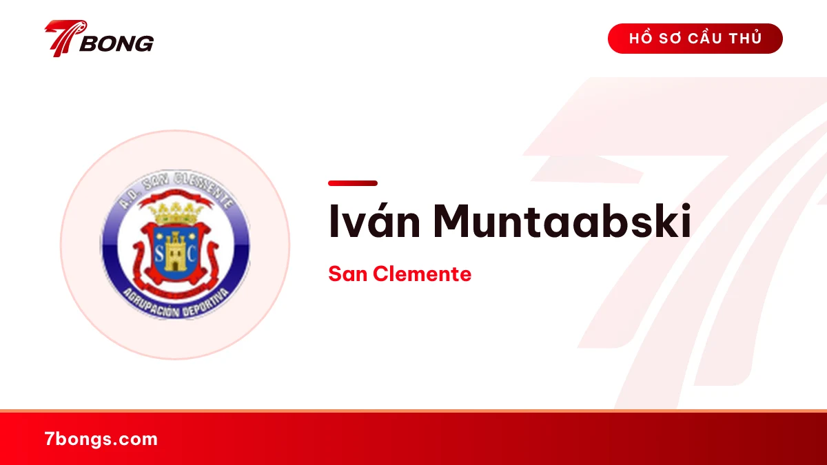 Iván Muntaabski — San Clemente