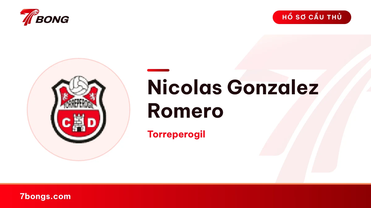 Nicolas Gonzalez Romero — Torreperogil