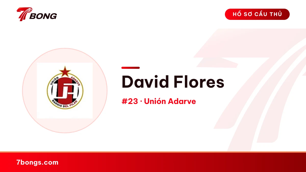 David Flores — Unión Adarve