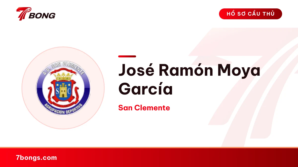José Ramón Moya García — San Clemente