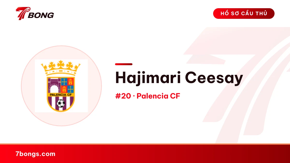 Hajimari Ceesay — Palencia CF