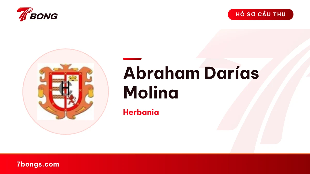 Abraham Darías Molina — Herbania