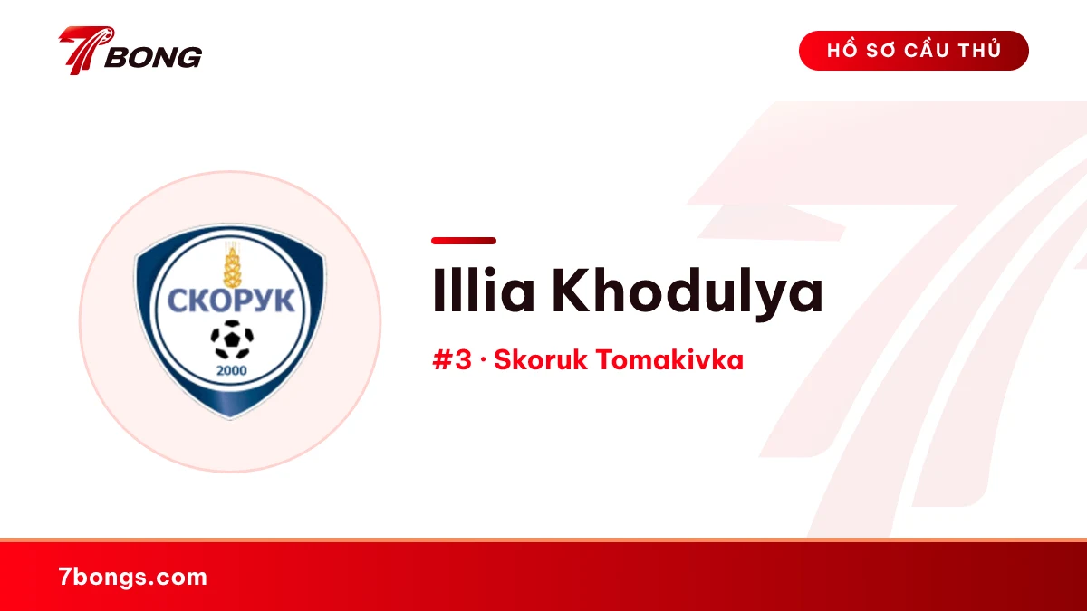 Illia Khodulya — Skoruk Tomakivka