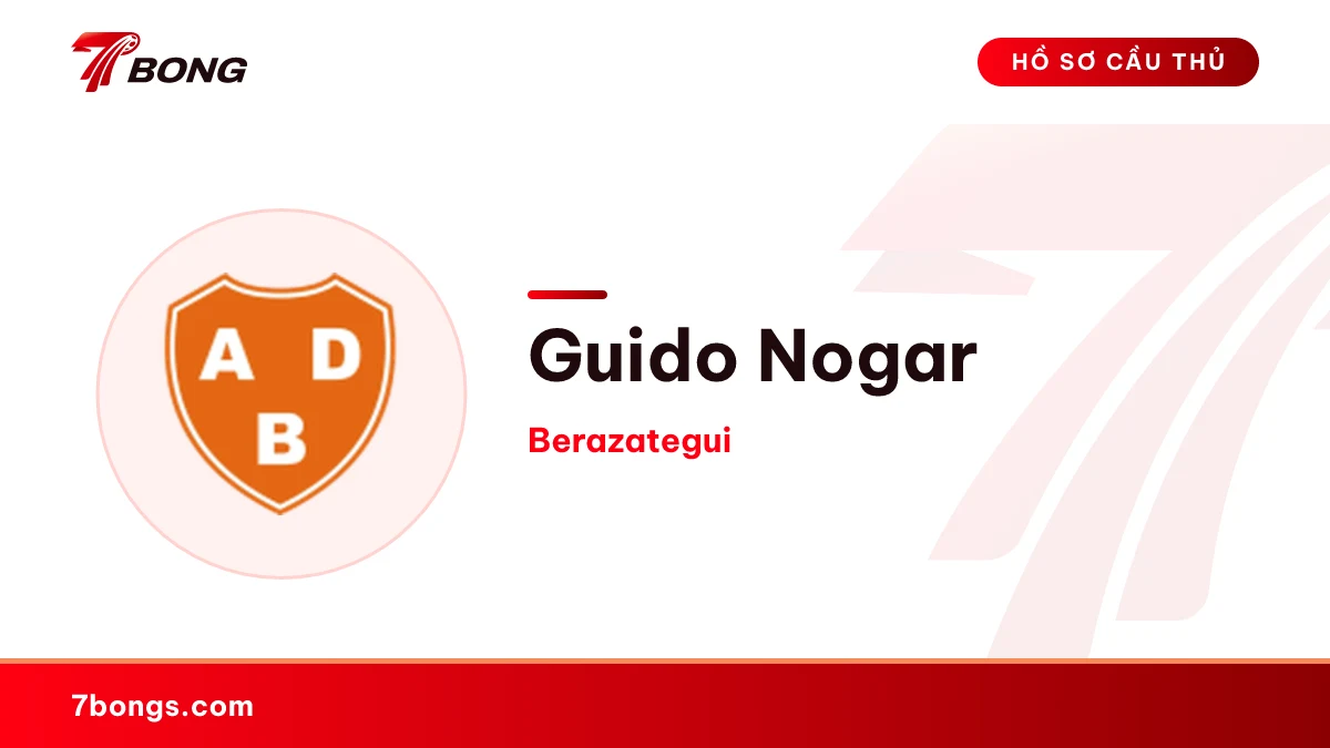 Guido Nogar — Berazategui