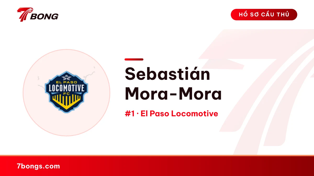 Sebastián Mora-Mora — El Paso Locomotive