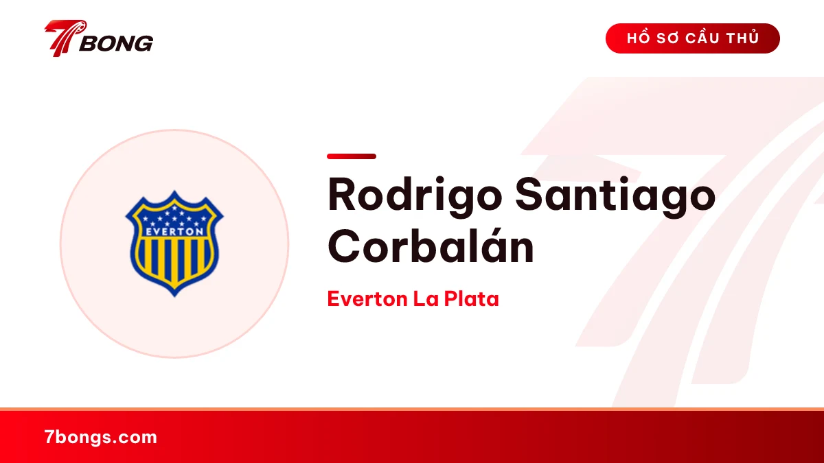 Rodrigo Santiago Corbalán — Everton La Plata