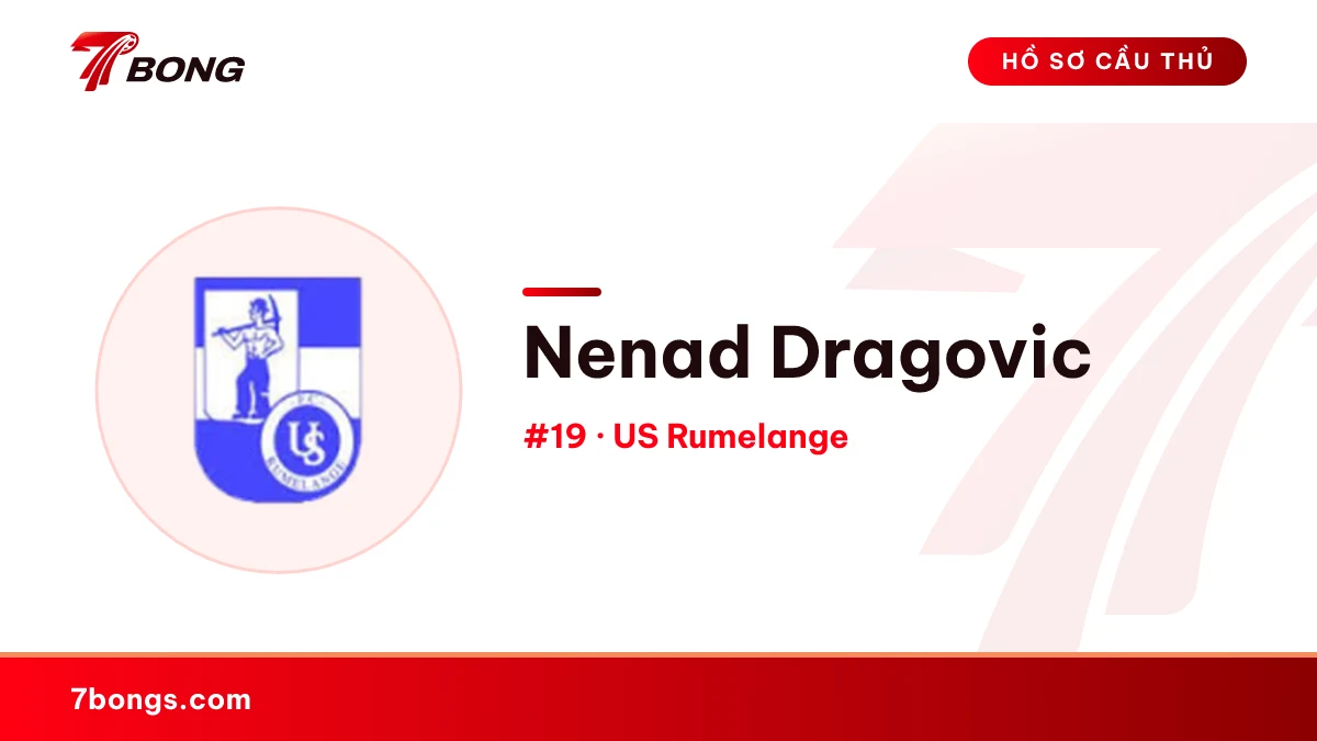 Nenad Dragovic — US Rumelange