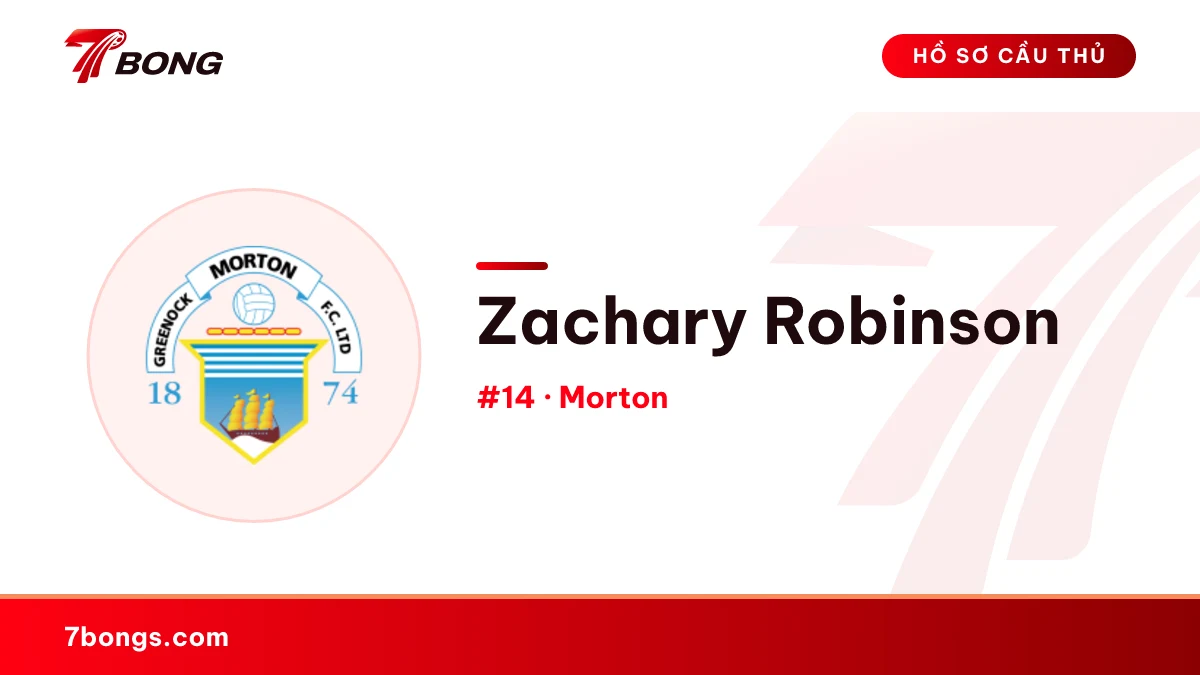 Z. Robinson — Morton