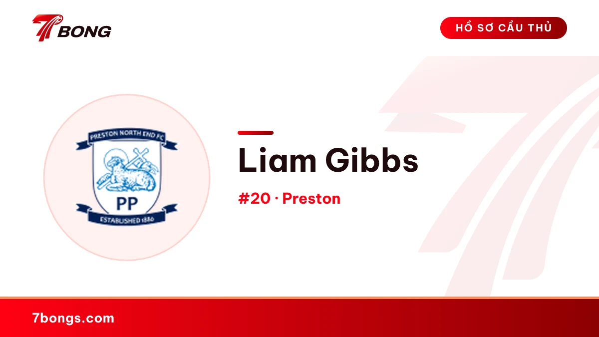 Liam Gibbs — Preston