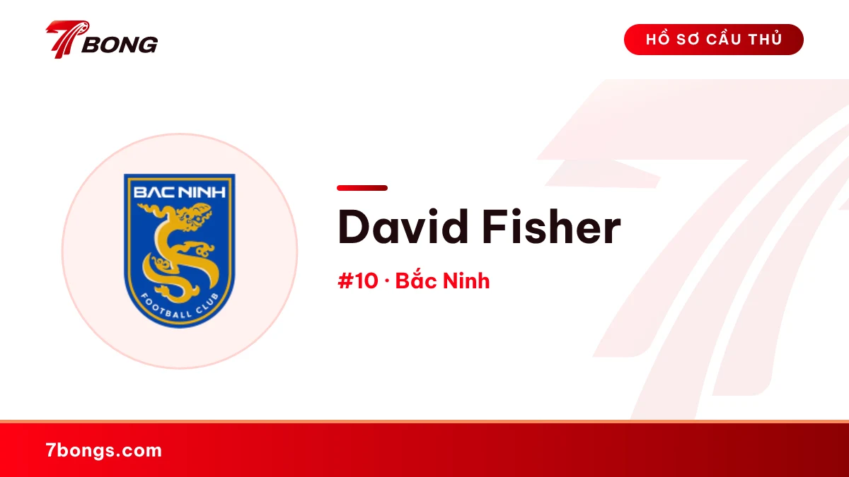 David Fisher — Bắc Ninh