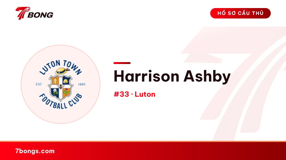 Harrison Ashby — Luton