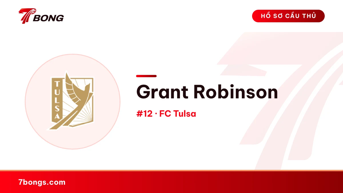 Grant Robinson — FC Tulsa