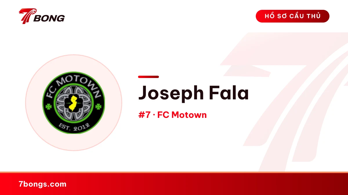 Joseph Fala — FC Motown