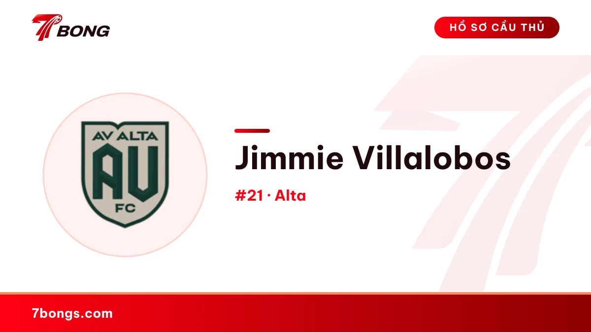 Jimmie Villalobos — Alta