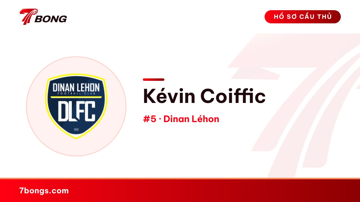 Kévin Coiffic — Dinan Léhon