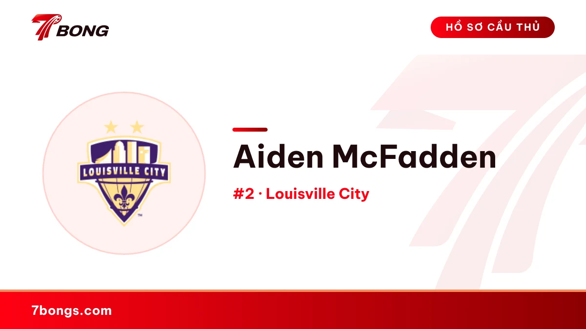 Aiden McFadden — Louisville City