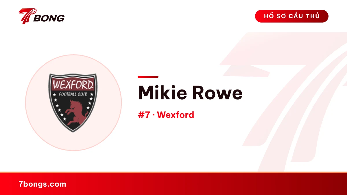 Mikie Rowe — Wexford