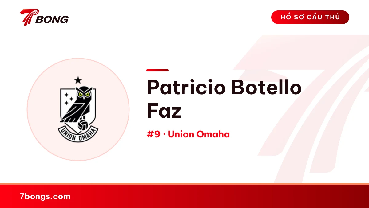Patricio Botello Faz — Union Omaha