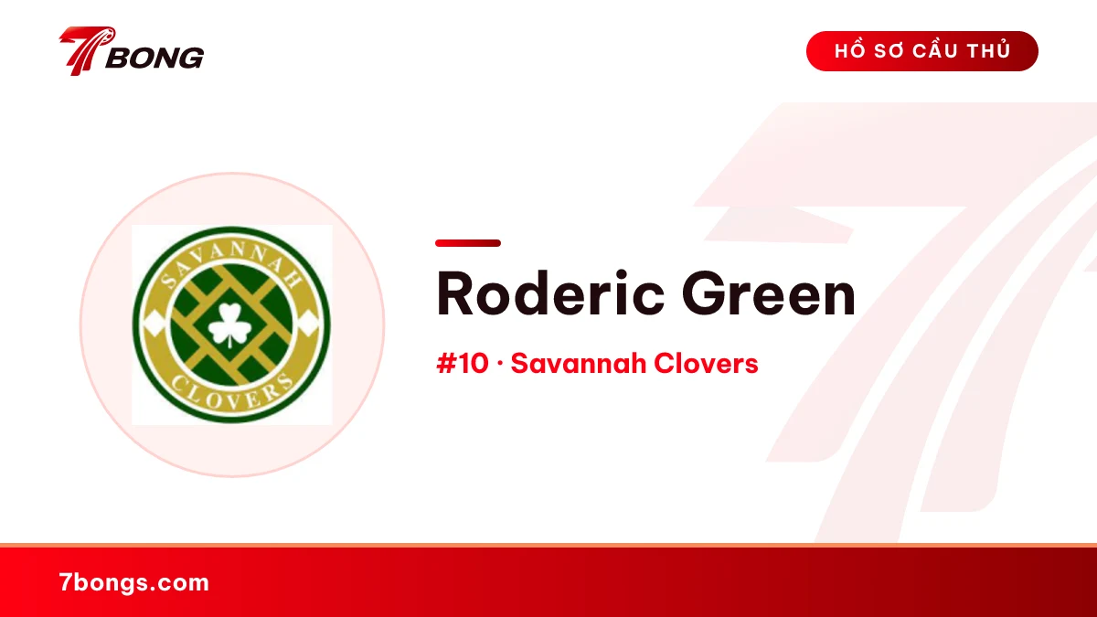 Roderic Green — Savannah Clovers