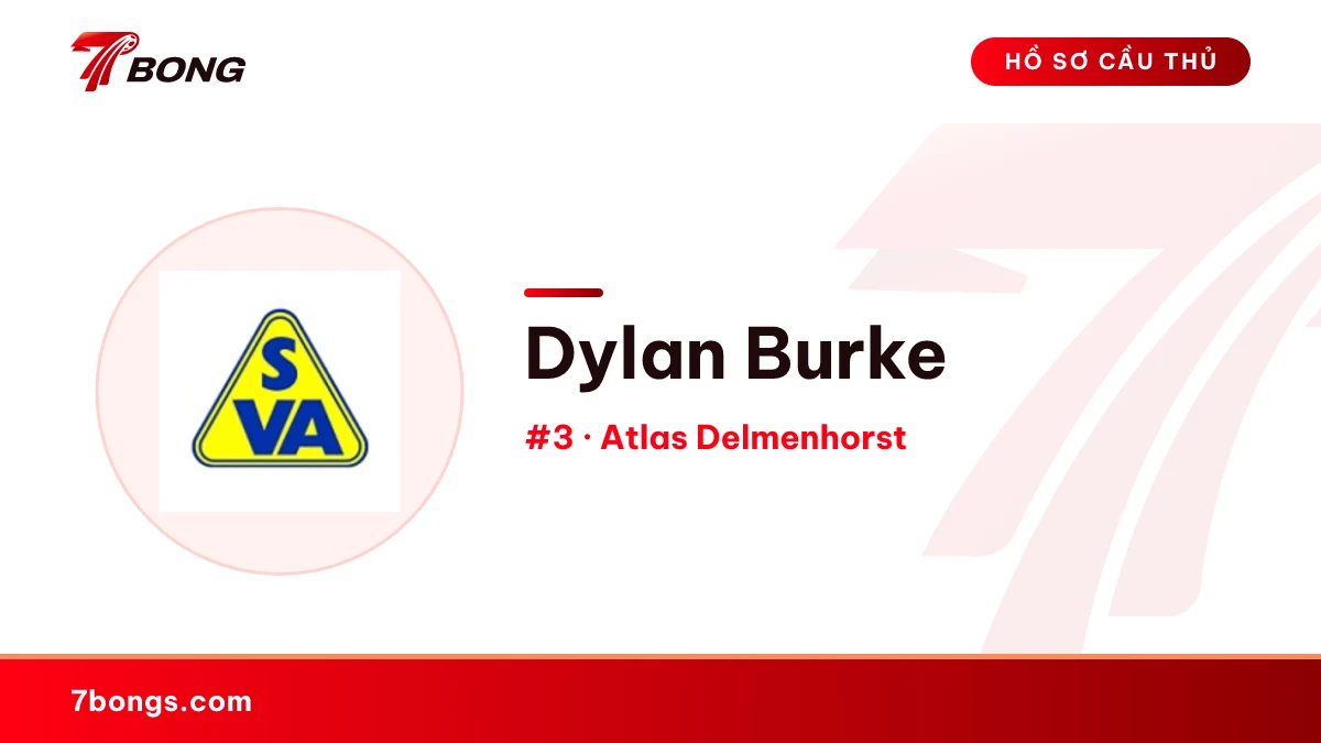 Dylan Burke — Atlas Delmenhorst