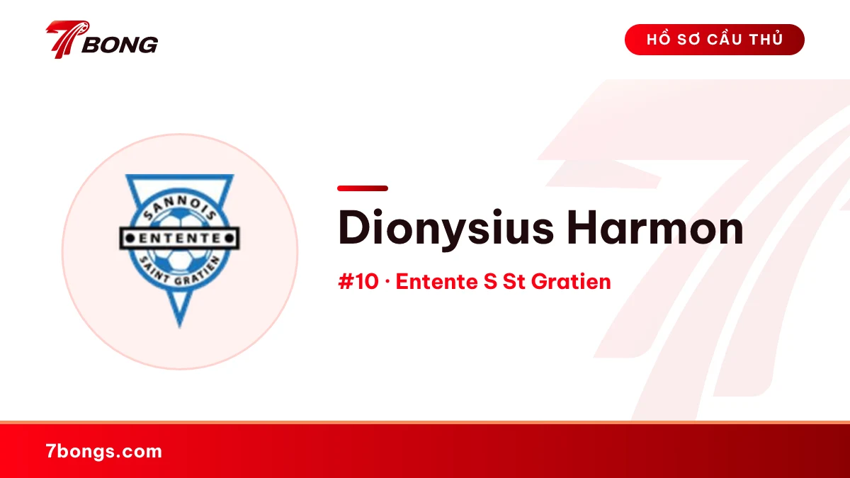 Dionysius Harmon — Entente S St Gratien