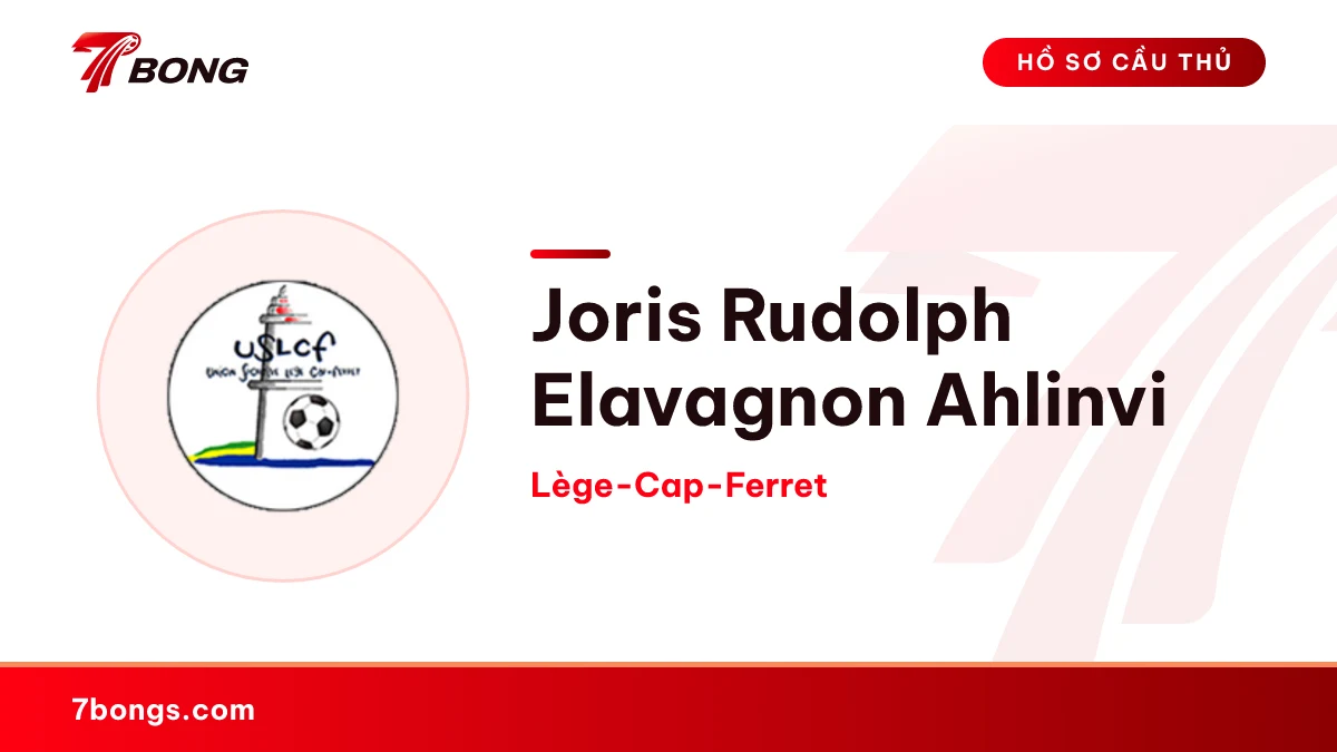 Joris Rudolph Elavagnon Ahlinvi — Lège-Cap-Ferret