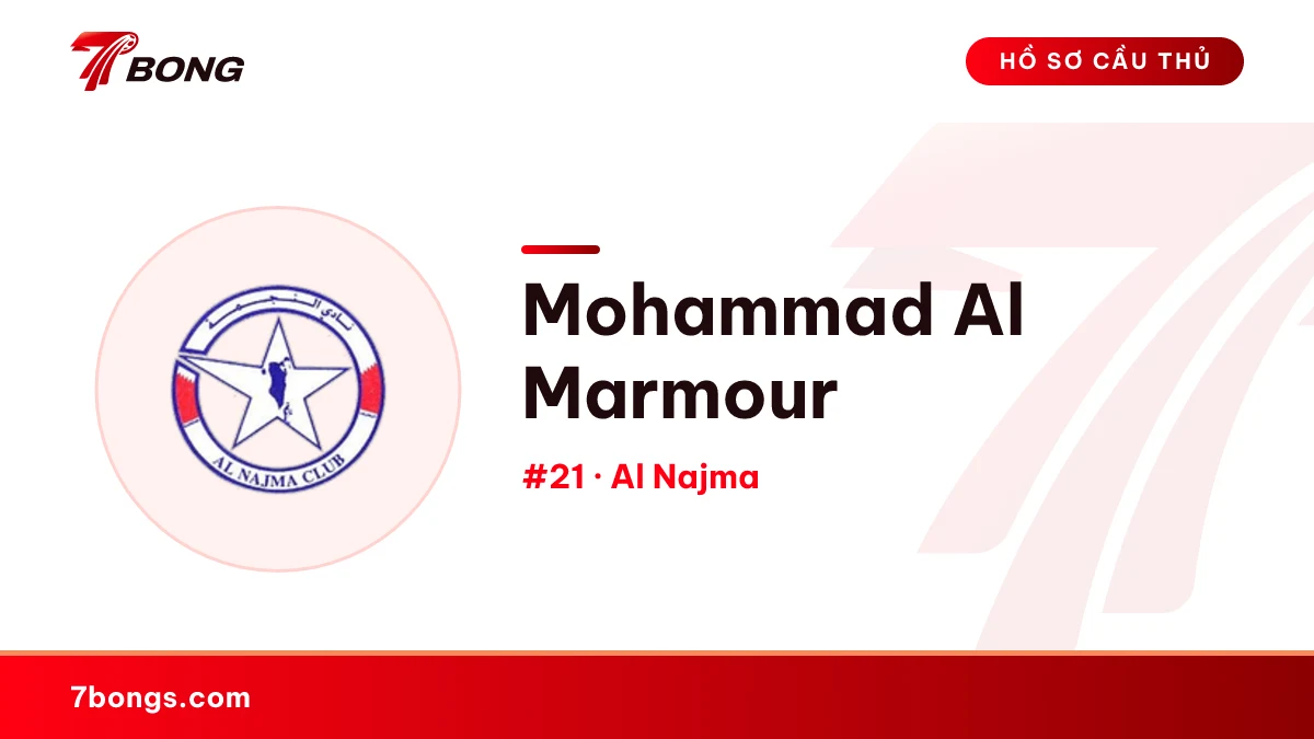 Mohammad Al Marmour — Al Najma