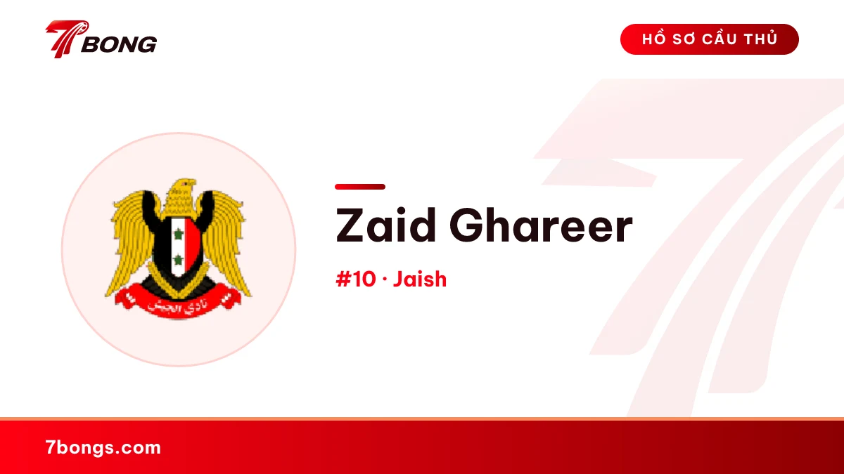 Zaid Ghareer — Jaish