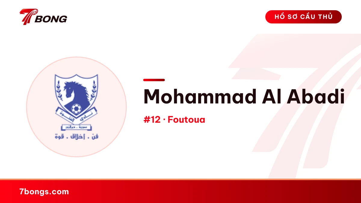 Mohammad Al Abadi — Foutoua
