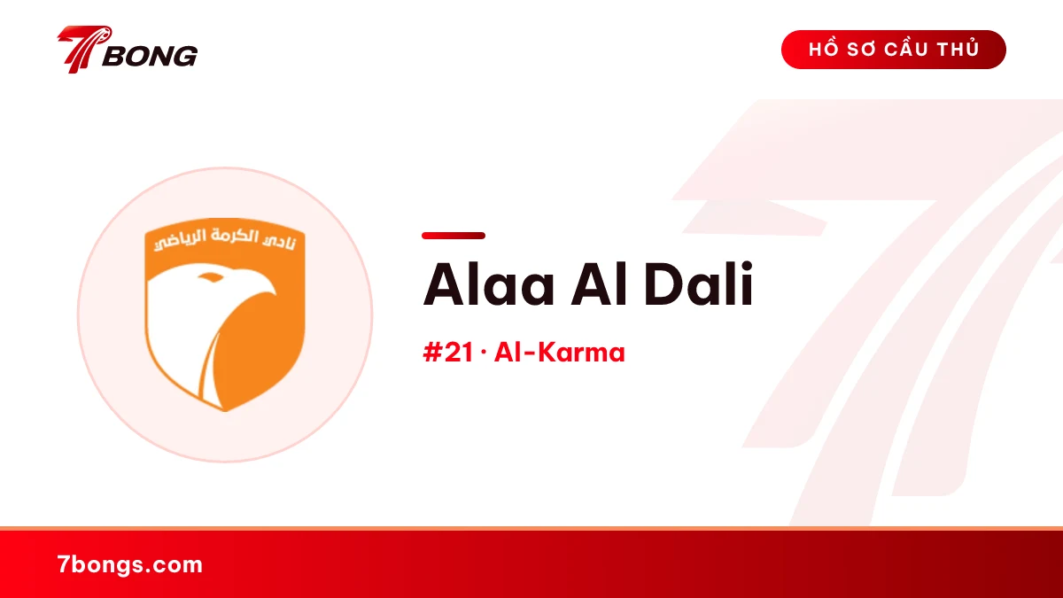 Alaa Al Dali — Al-Karma