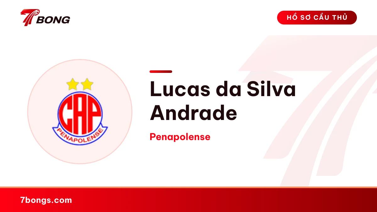 Lucas da Silva Andrade — Penapolense